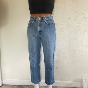 Gap straight jeans
